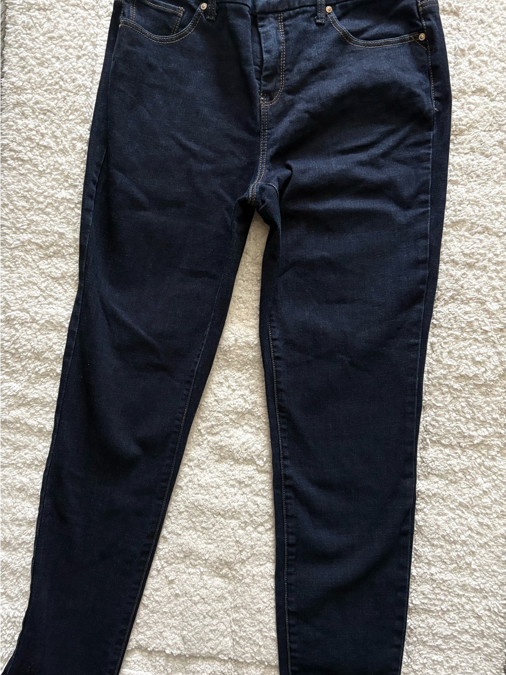 Chico's Girlfriend Skinny Jeans - Dark Navy